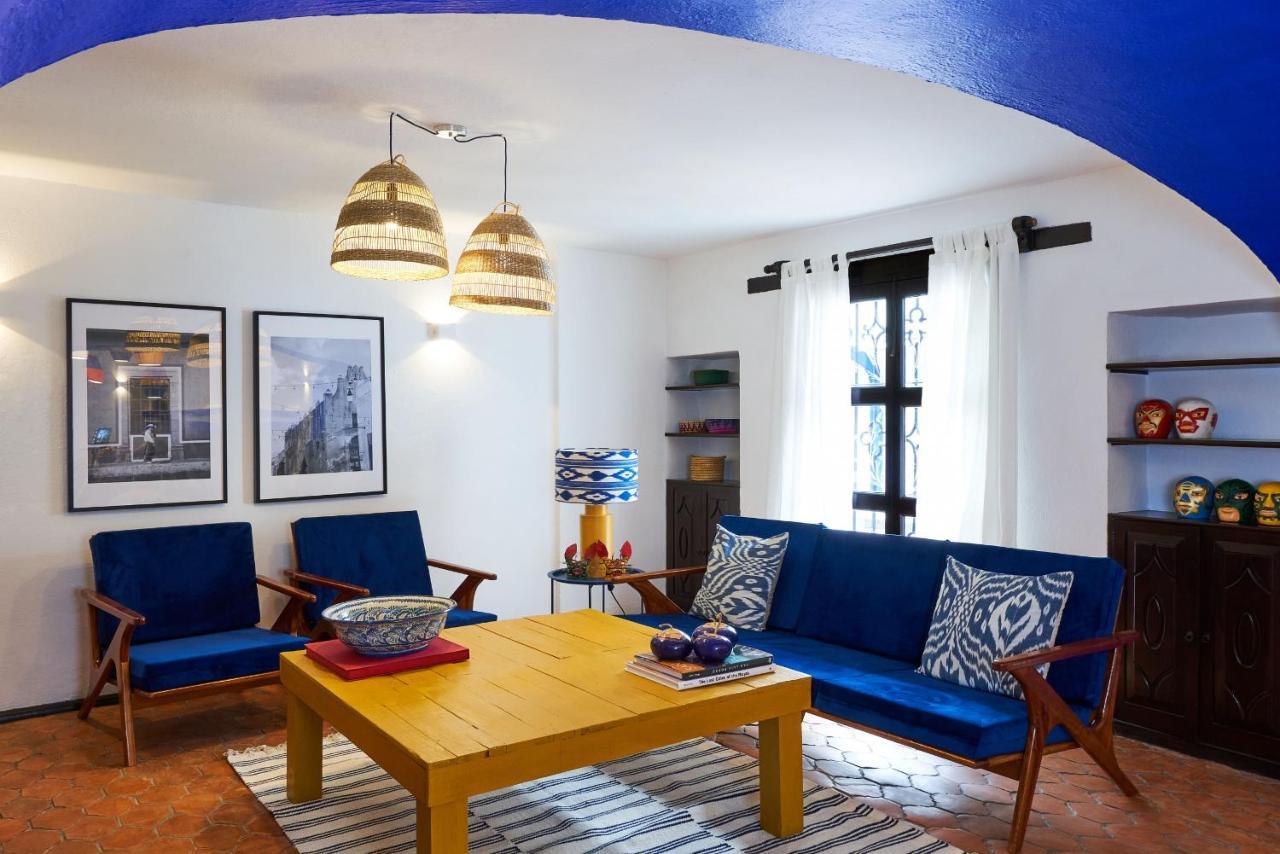 מקסיקו סיטי Amazinn Places Casa Coyoacan מראה חיצוני תמונה