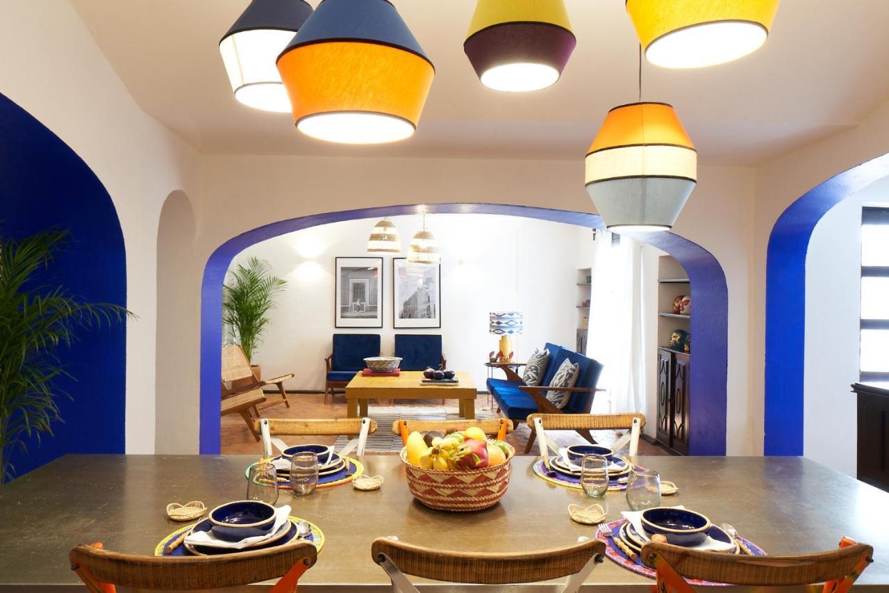 מקסיקו סיטי Amazinn Places Casa Coyoacan מראה חיצוני תמונה
