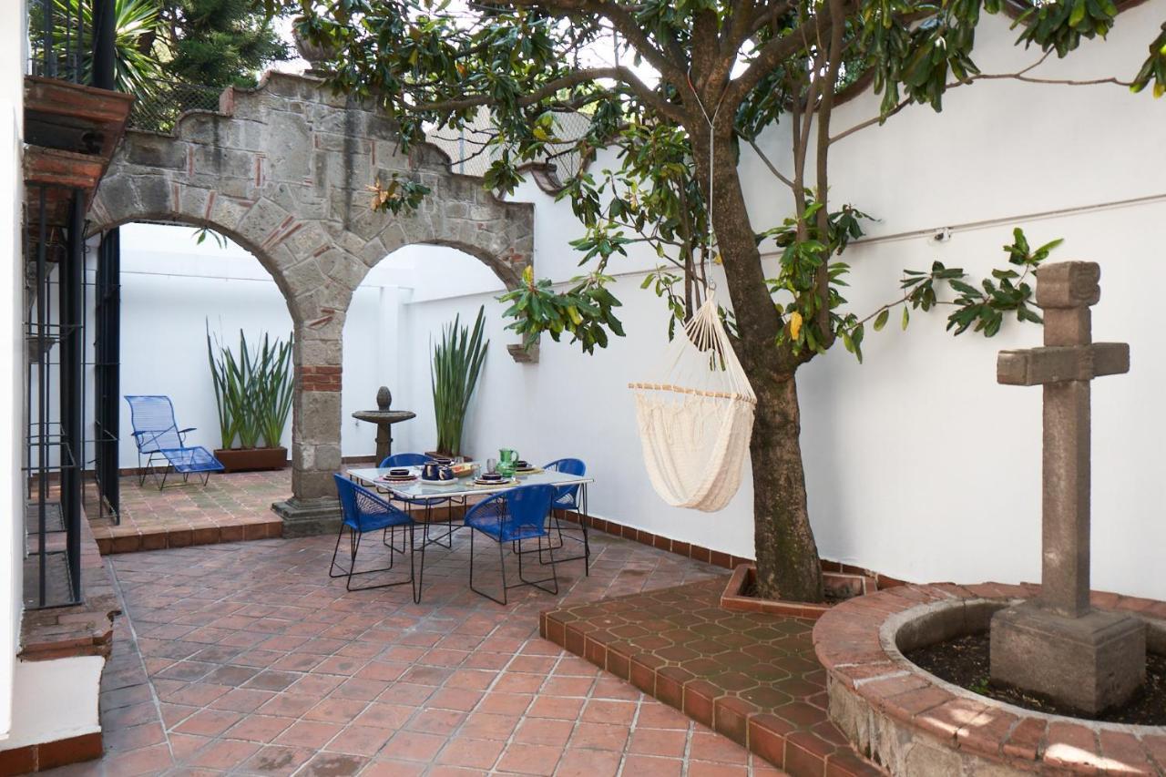 מקסיקו סיטי Amazinn Places Casa Coyoacan מראה חיצוני תמונה