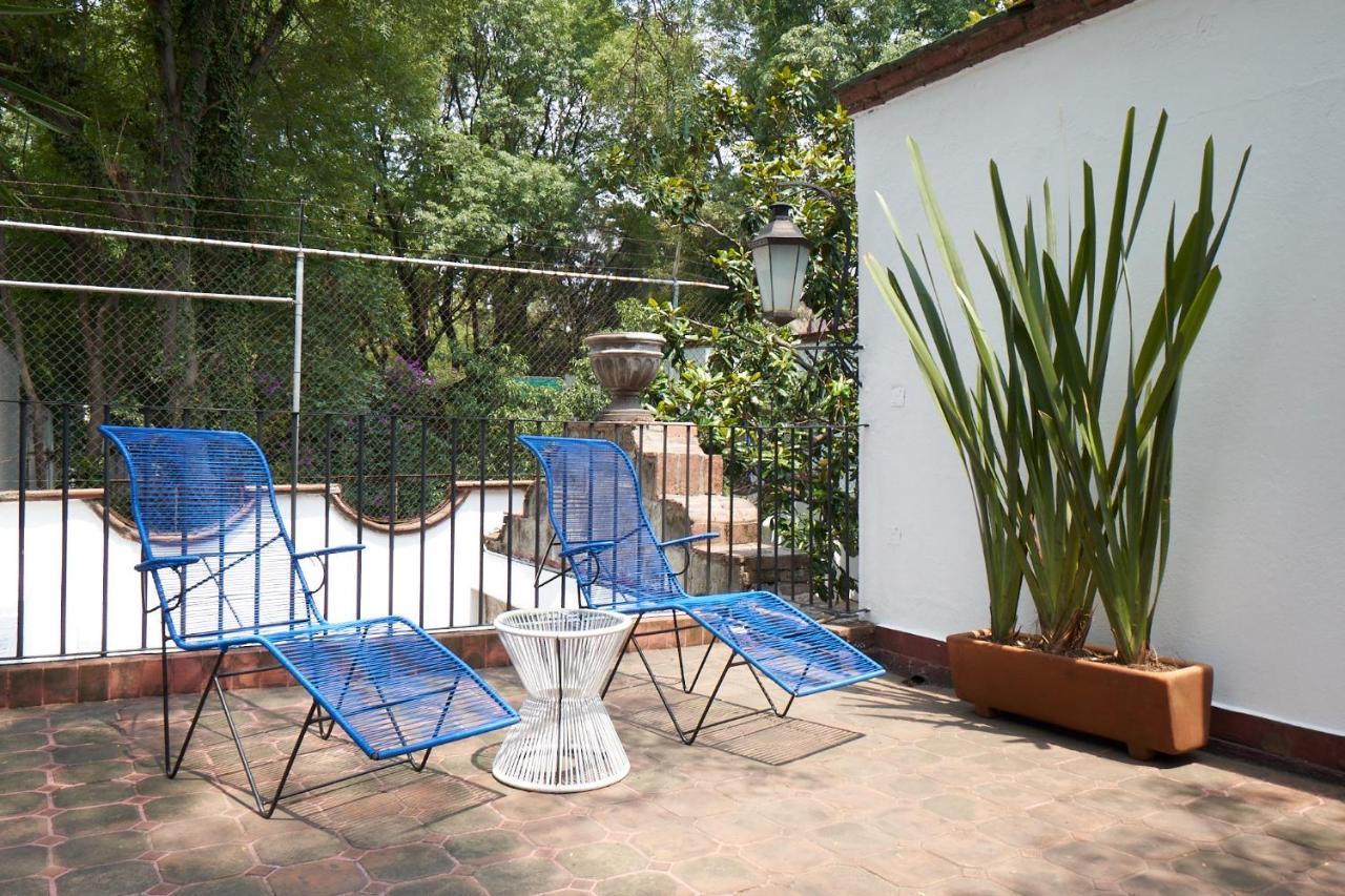 מקסיקו סיטי Amazinn Places Casa Coyoacan מראה חיצוני תמונה