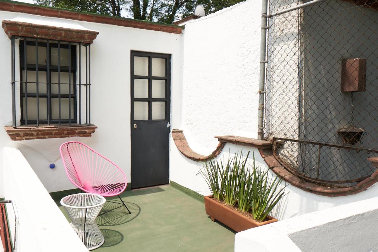מקסיקו סיטי Amazinn Places Casa Coyoacan מראה חיצוני תמונה